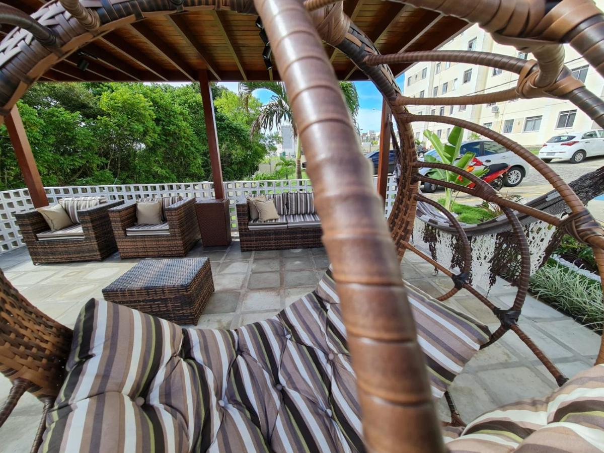 Apt Superior Cabo Branco - Ar Condicionado Nos 2 Quartos - Prox A Praia De Cabo Branco E A Ufpb João Pessoa Exterior foto