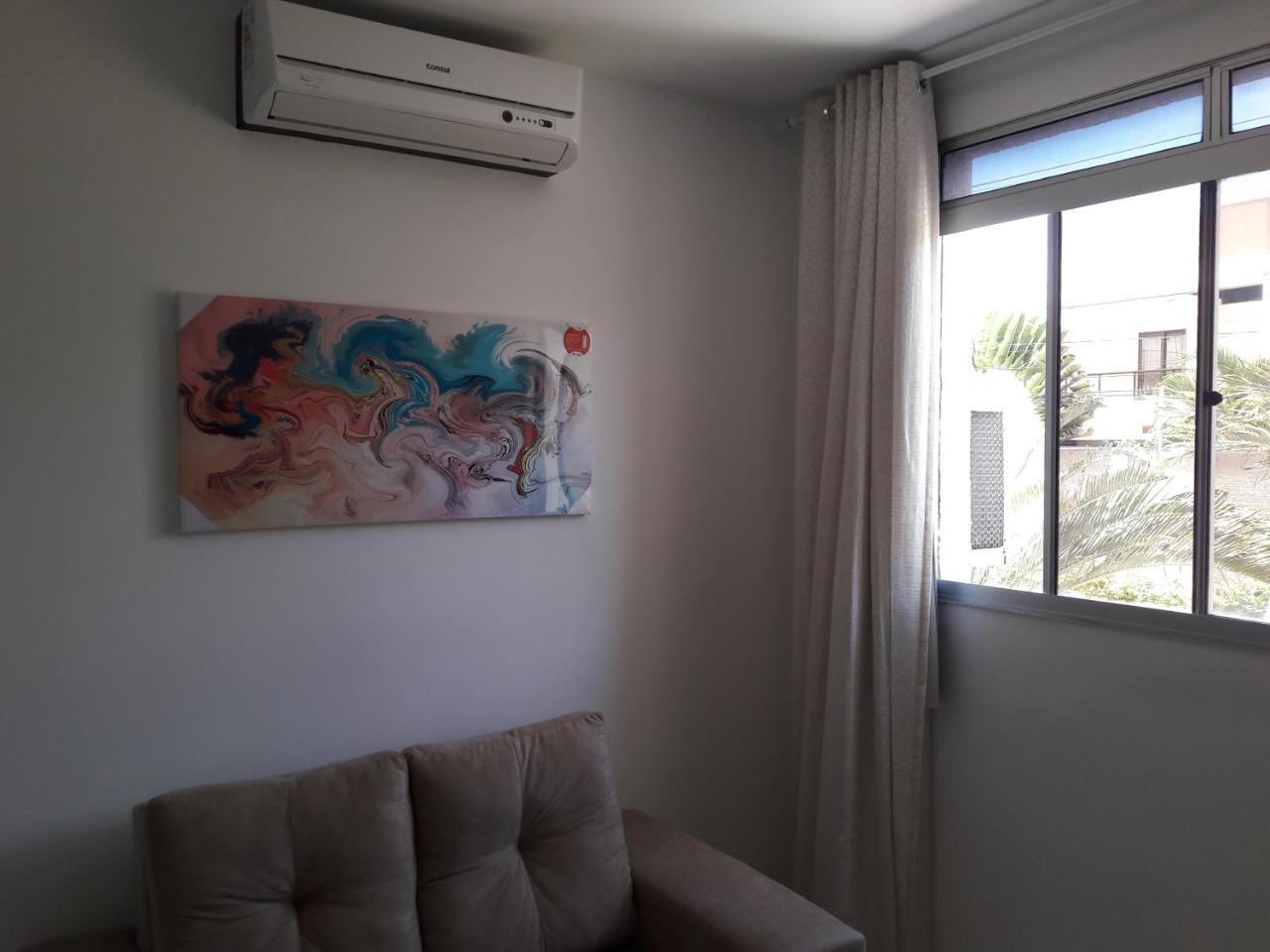 Apt Superior Cabo Branco - Ar Condicionado Nos 2 Quartos - Prox A Praia De Cabo Branco E A Ufpb João Pessoa Exterior foto