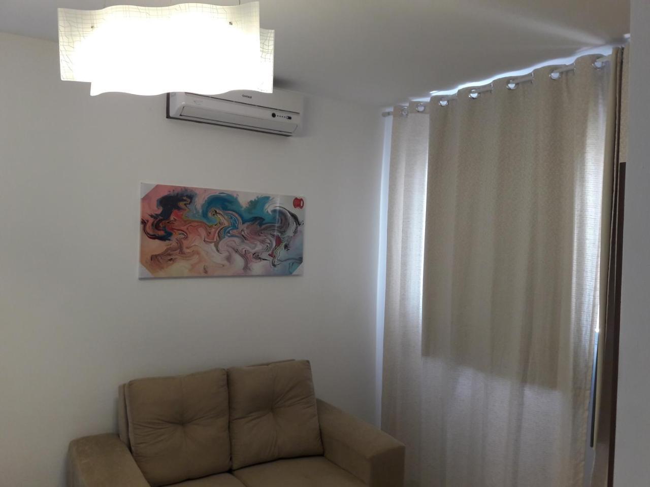 Apt Superior Cabo Branco - Ar Condicionado Nos 2 Quartos - Prox A Praia De Cabo Branco E A Ufpb João Pessoa Exterior foto